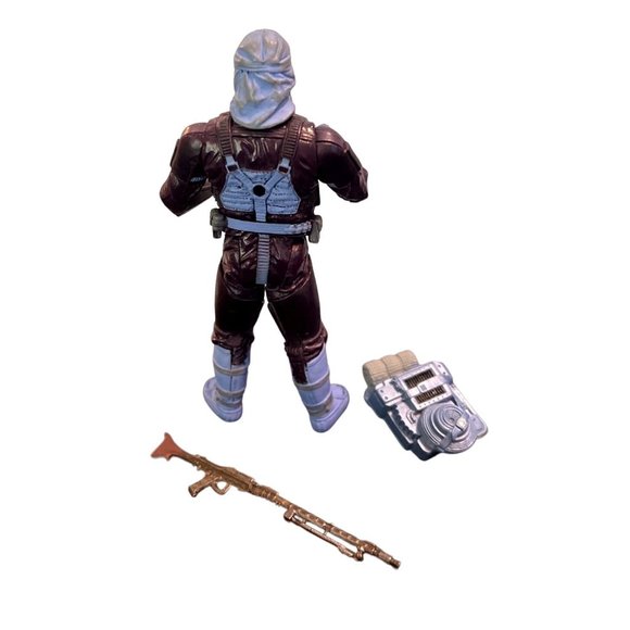 Star Wars Bounty Hunter DENGAR Action Figure From Comic Pack  2004 - Picture 2 of 5